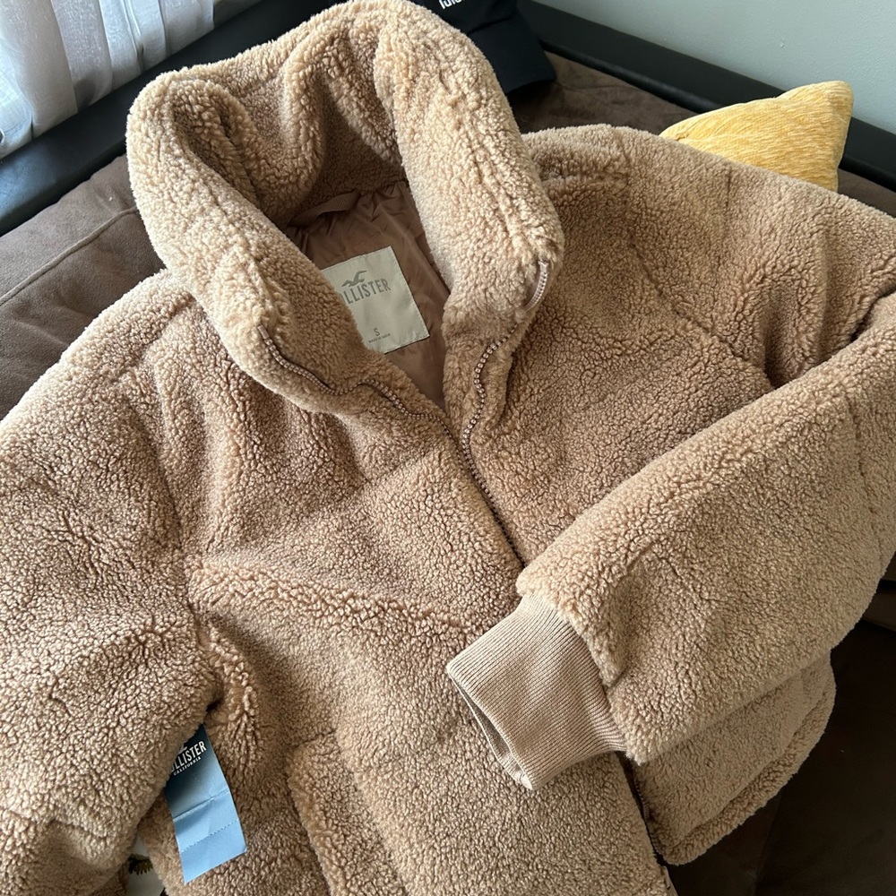 Sherpa Hollister Javket (NEW)